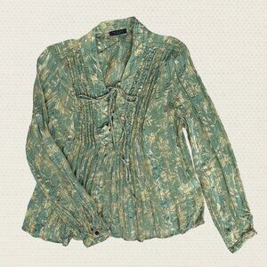 Rag and Bone sachi floral top